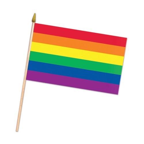 Bandera de Tela Arcoíris para Eventos de Orgullo