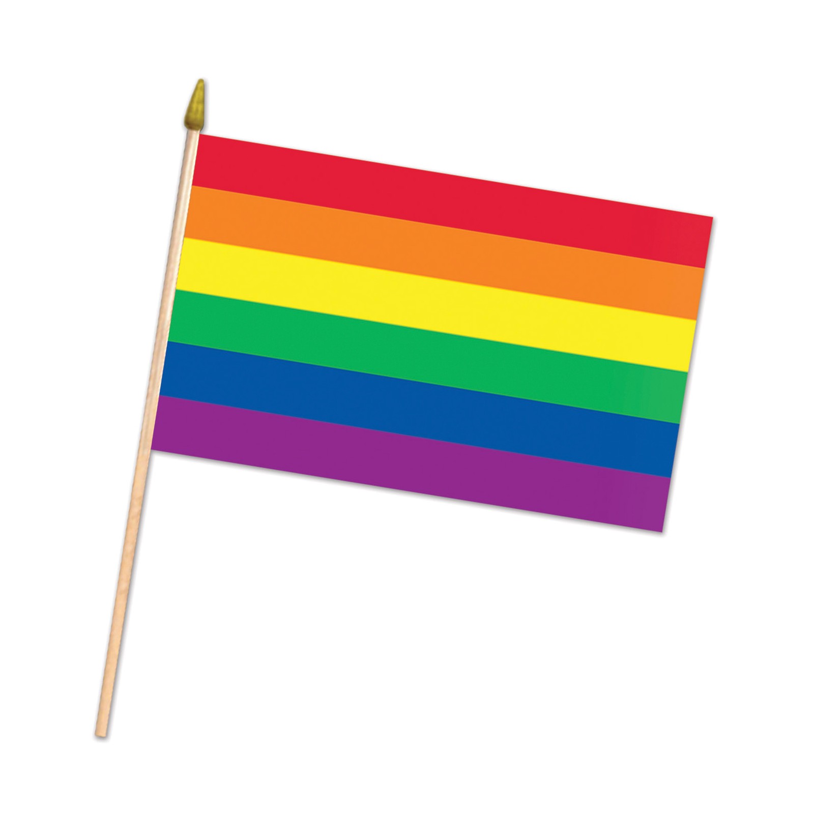 Bandera de Tela Arcoíris para Eventos de Orgullo