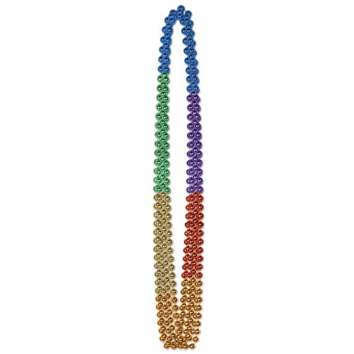 Rainbow Beads Pack of 6