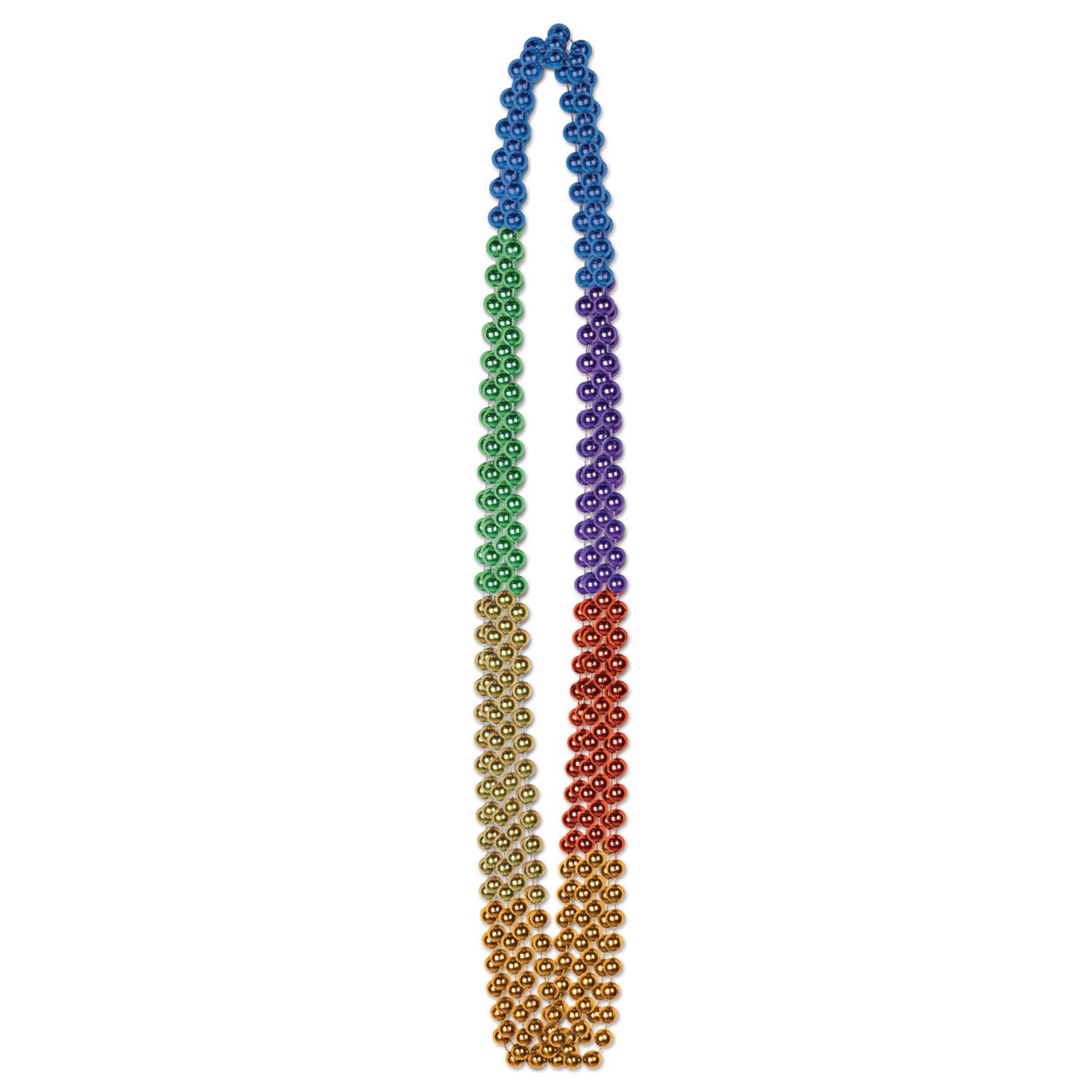 Rainbow Beads Pack of 6