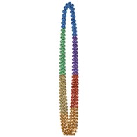 Rainbow Beads Pack of 6