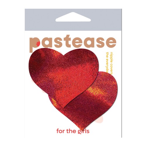 Pastease Basic Love Liquid Heart Red One Size