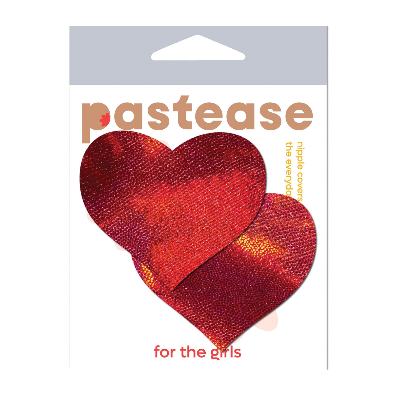 Pastease Basic Love Liquid Heart Red One Size