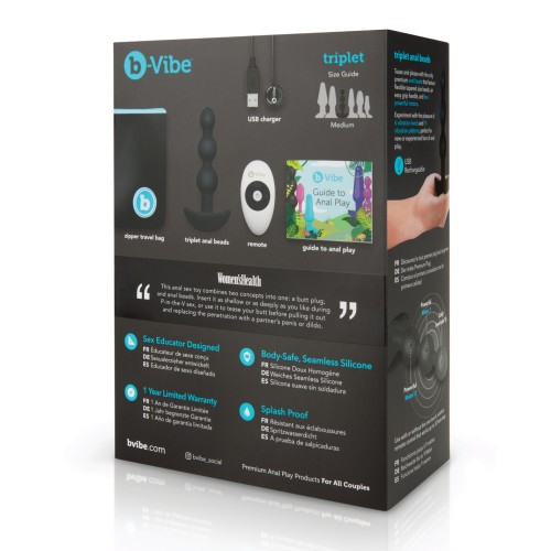 Cuentas Anales Remotas b-Vibe Triplet