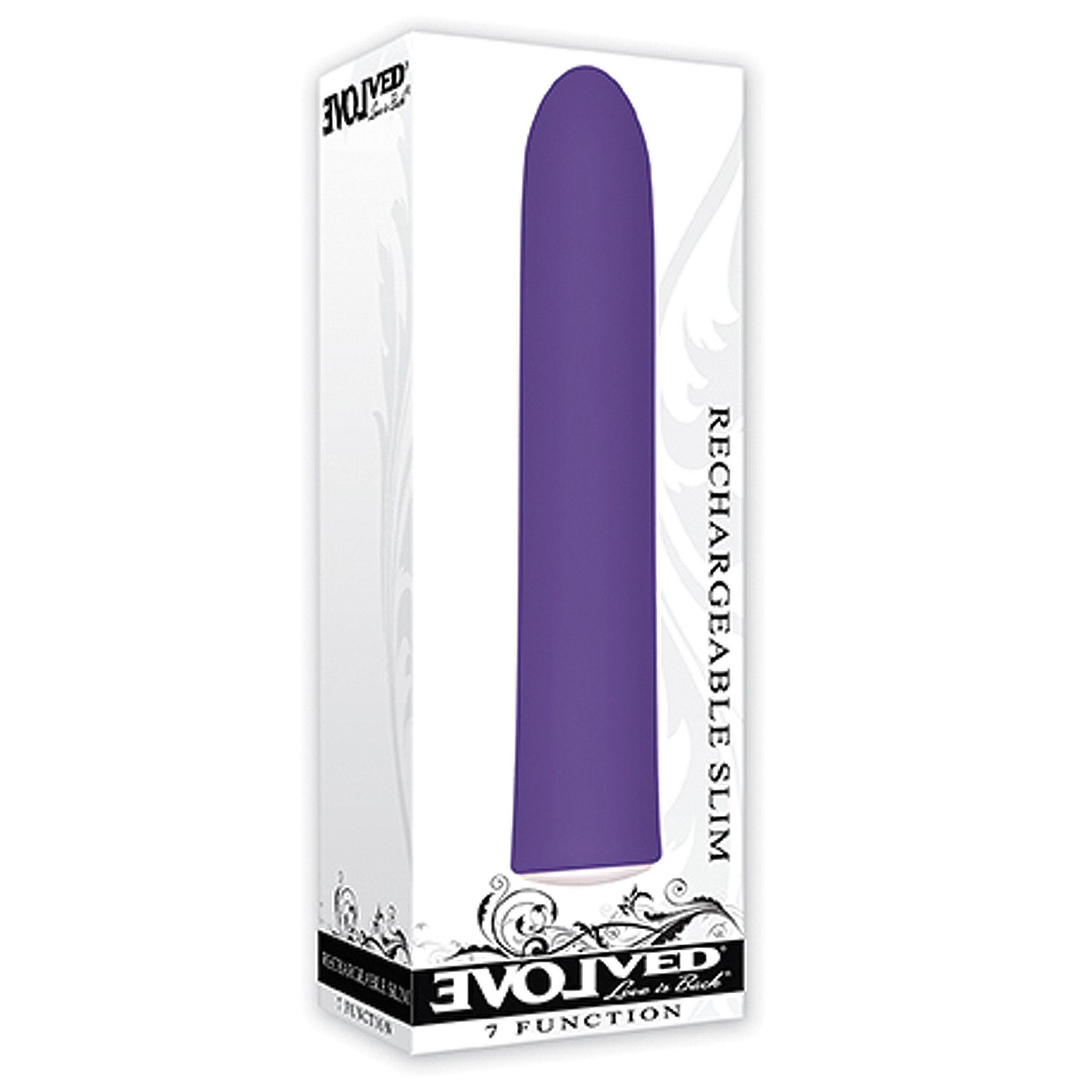 Evolved Love is Back Rechargeable Slim Purple