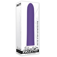 Evolved Love is Back Rechargeable Slim Purple