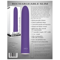 Evolved Love is Back Rechargeable Slim Purple