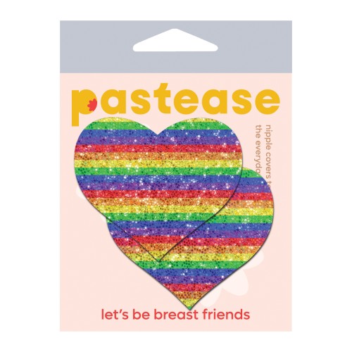 Glitter Heart Pastease - Fun & Playful