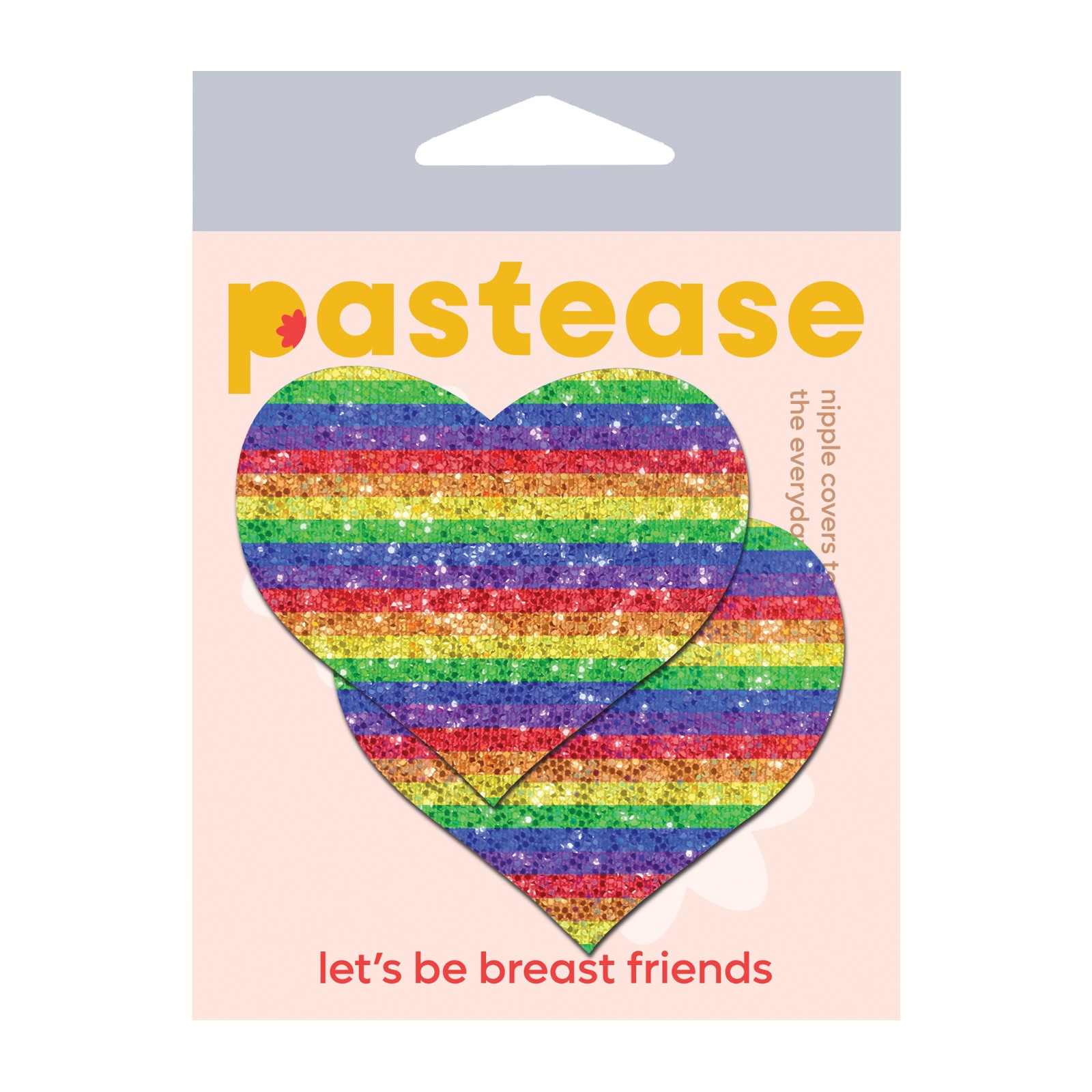 Glitter Heart Pastease - Fun & Playful