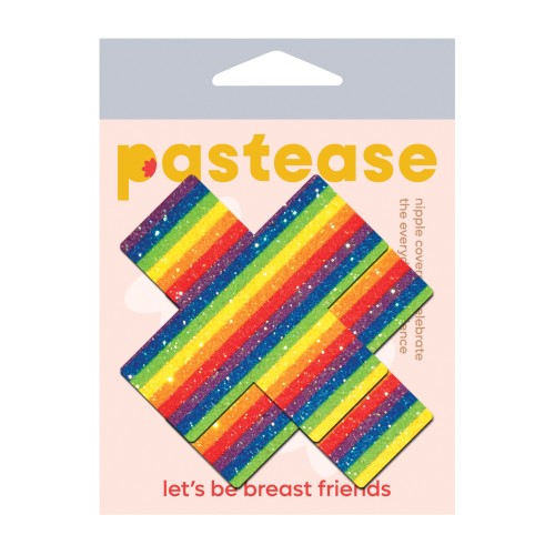 Pastease Premium Glitter Plus Rainbow OS