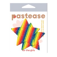 Pastease Premium Glitter Star - Rainbow O/S