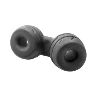 Perfect Fit SilaSkin Cock & Ball Ring - Black for Ultimate Comfort