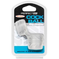 Perfect Fit SilaSkin Cock and Ball Ring Clear - Unmatched Comfort