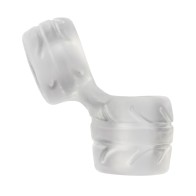 Perfect Fit SilaSkin Cock and Ball Ring Clear - Unmatched Comfort