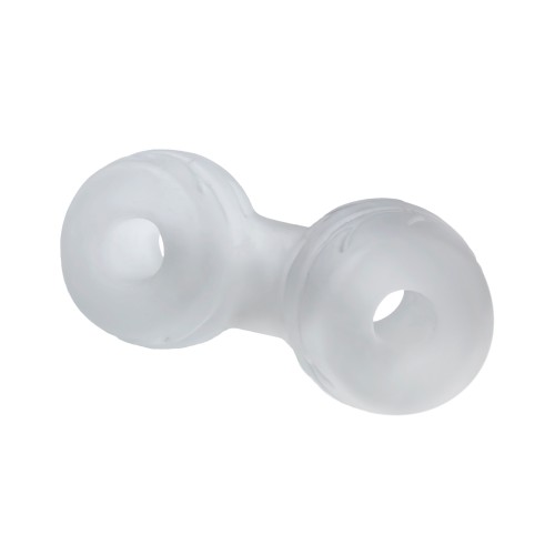 Perfect Fit SilaSkin Cock and Ball Ring Clear - Unmatched Comfort