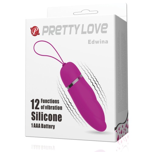 Huevo Vibrador Pretty Love Edwina Fucsia