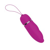 Pretty Love Edwina Vibrating Egg Fuchsia