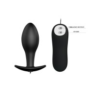 Pretty Love Vibrating Bulb Shaped Anal Plug for Beginners