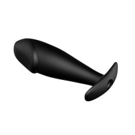 Plug Anal con Forma de Pene Vibrante Pretty Love Negro