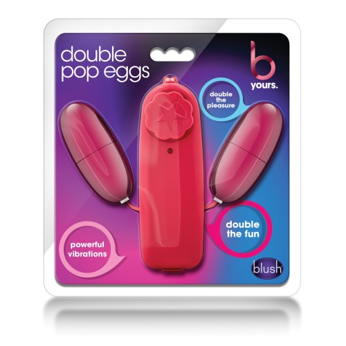 Blush B Yours Double Pop Eggs Cerise