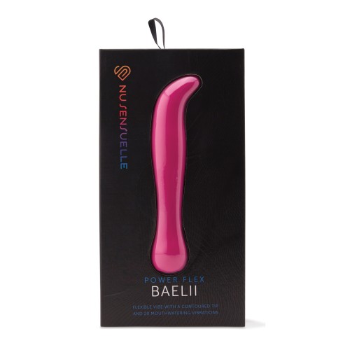 Vibrador Flexible G-Spot Baelii - Magenta