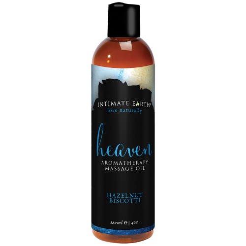 Aceite de Masaje Intimate Earth Heaven 120 ml Biscotti de Avellana