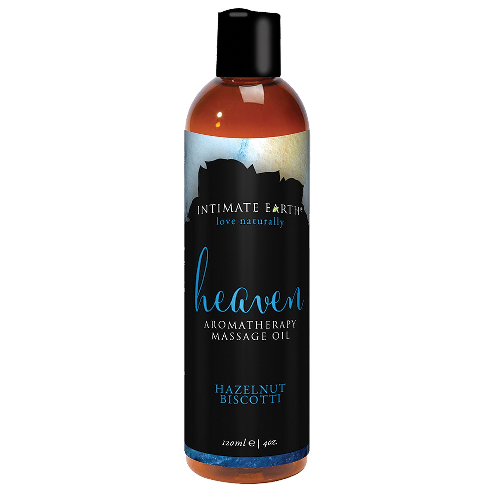 Aceite de Masaje Intimate Earth Heaven 120 ml Biscotti de Avellana