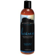 Aceite de Masaje Intimate Earth Heaven 120 ml Biscotti de Avellana