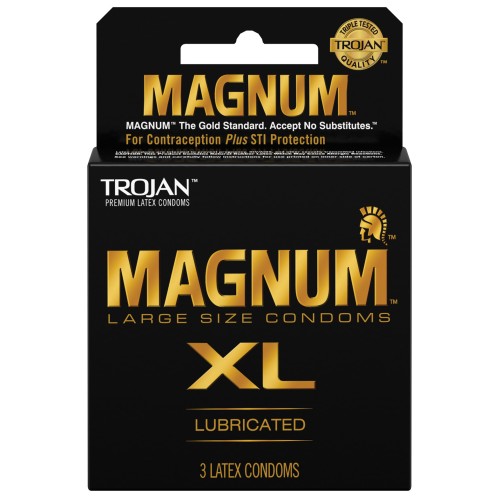 Condones Trojan Magnum XL