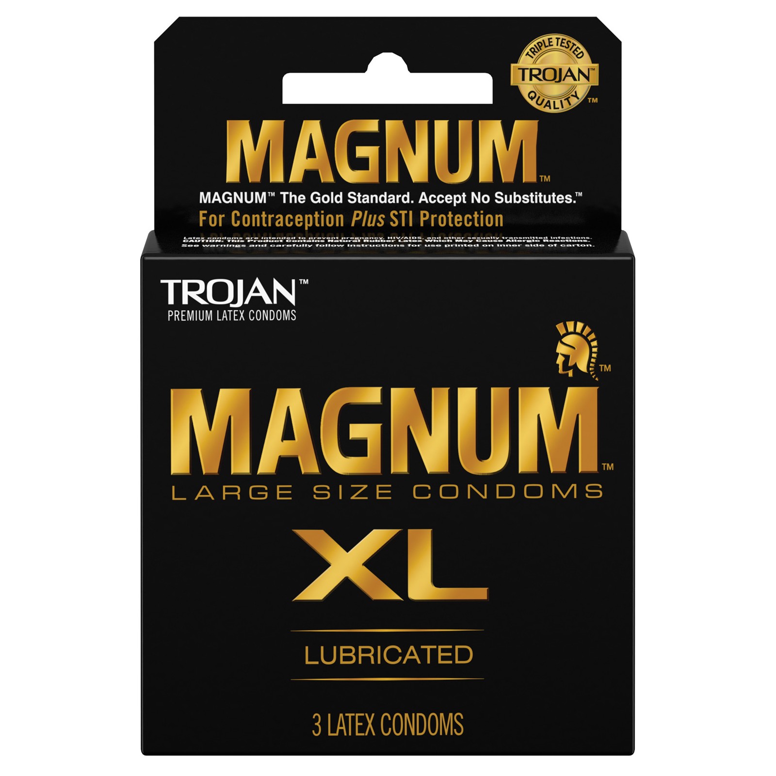 Condones Trojan Magnum XL