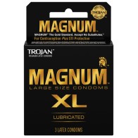 Condones Trojan Magnum XL