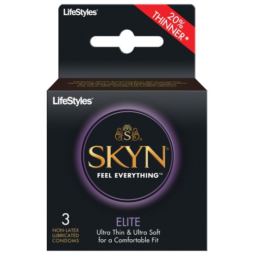 Condones SKYN Elite Ultra Finos