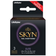 Condones SKYN Elite Ultra Finos