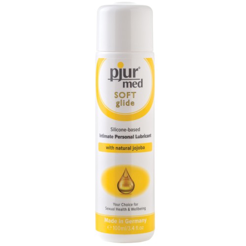 Pjur Med Soft Glide Silicone Based Lubricant - 100ml