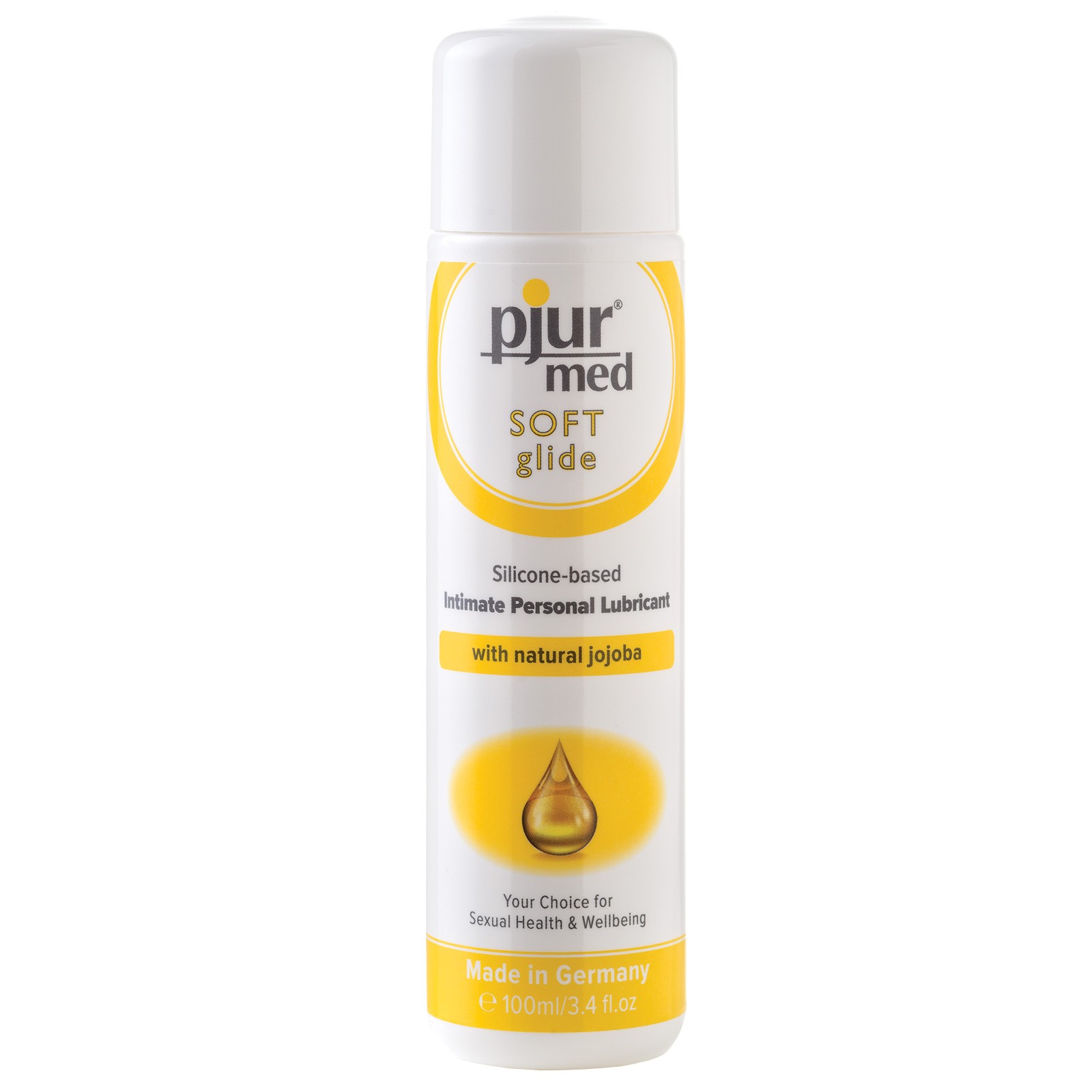 Pjur Med Soft Glide Silicone Based Lubricant - 100ml