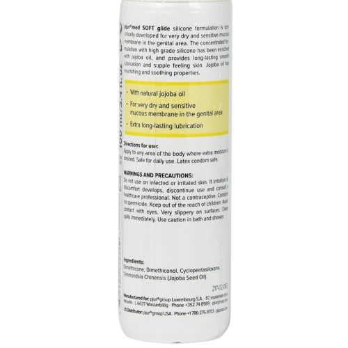 Pjur Med Soft Glide Silicone Based Lubricant - 100ml