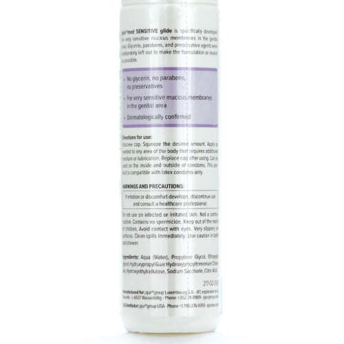 Pjur Med Sensitive Glide Personal Lubricant