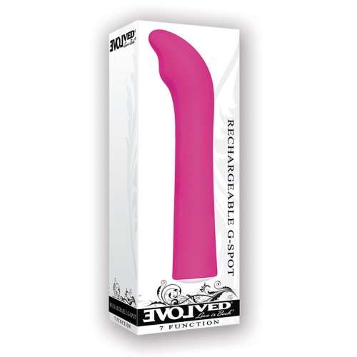 Evolved G Spot Vibe Pink