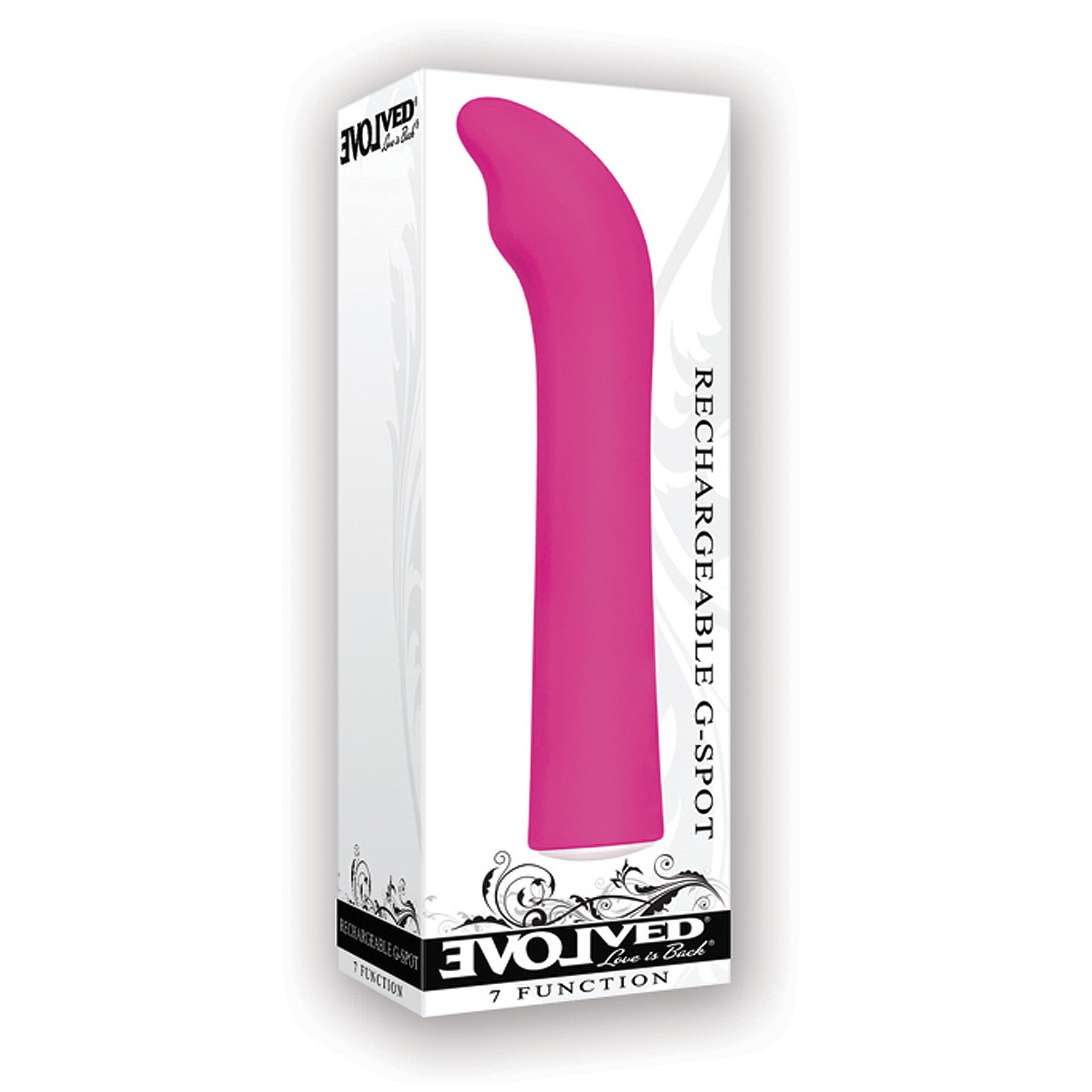 Evolved G Spot Vibe Pink