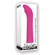 Vibrador Punto G Recargable Rosa