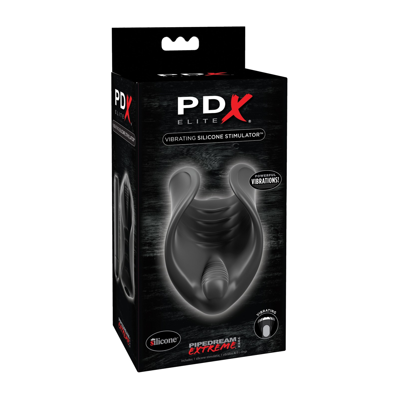 PDX Elite Vibrating Silicone Stimulator