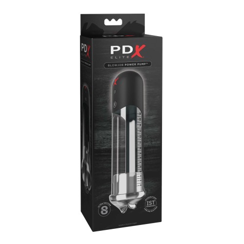 PDX Elite Blowjob Power Pump