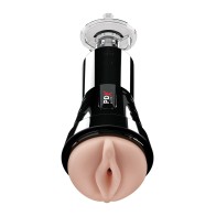 PDX Elite Cock Compressor Vibrating Stroker for Ultimate Pleasure