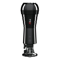 PDX Elite Cock Compressor Vibrating Stroker for Ultimate Pleasure