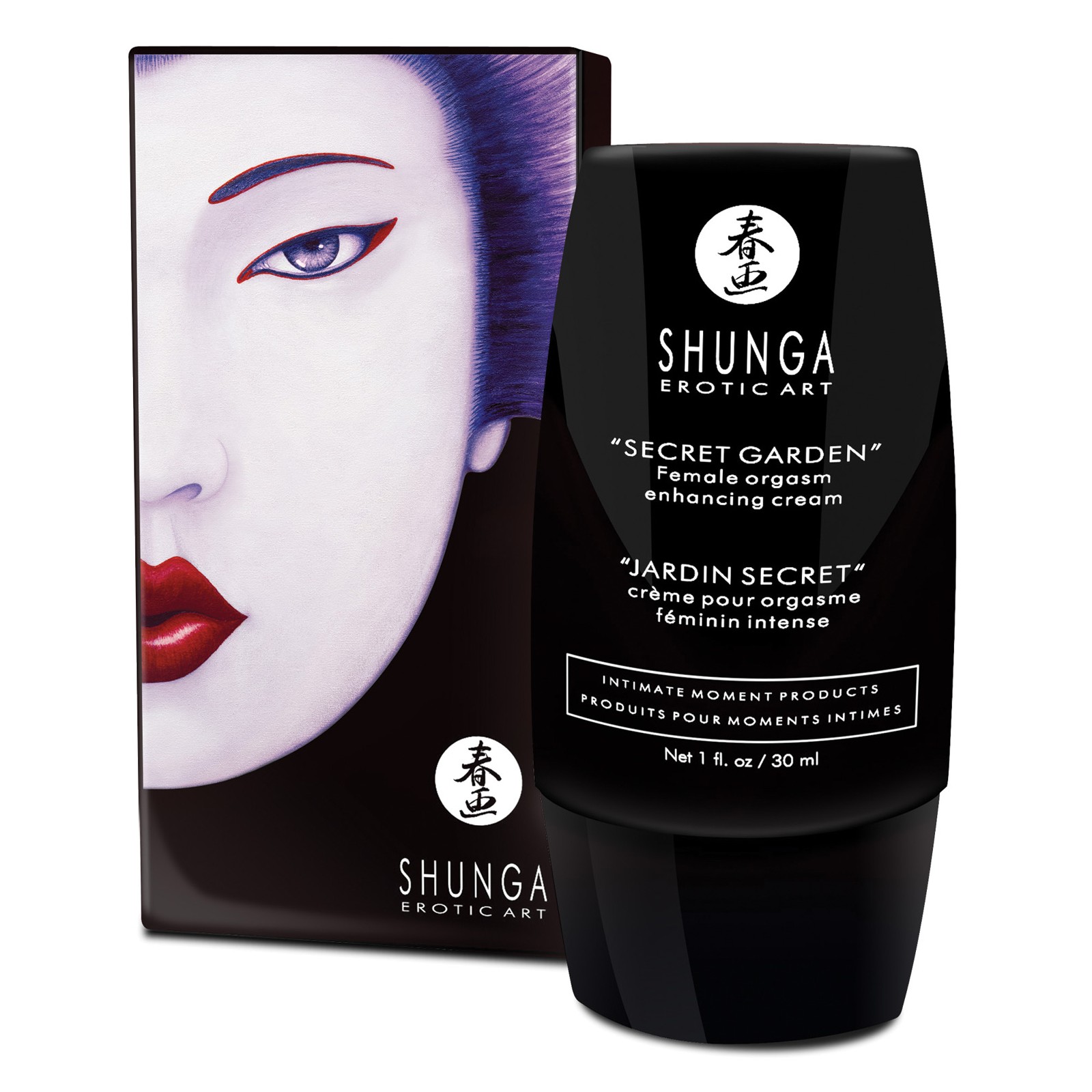 Crema Mejoradora Shunga Secret Garden para Mujeres