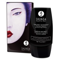 Crema Mejoradora Shunga Secret Garden para Mujeres