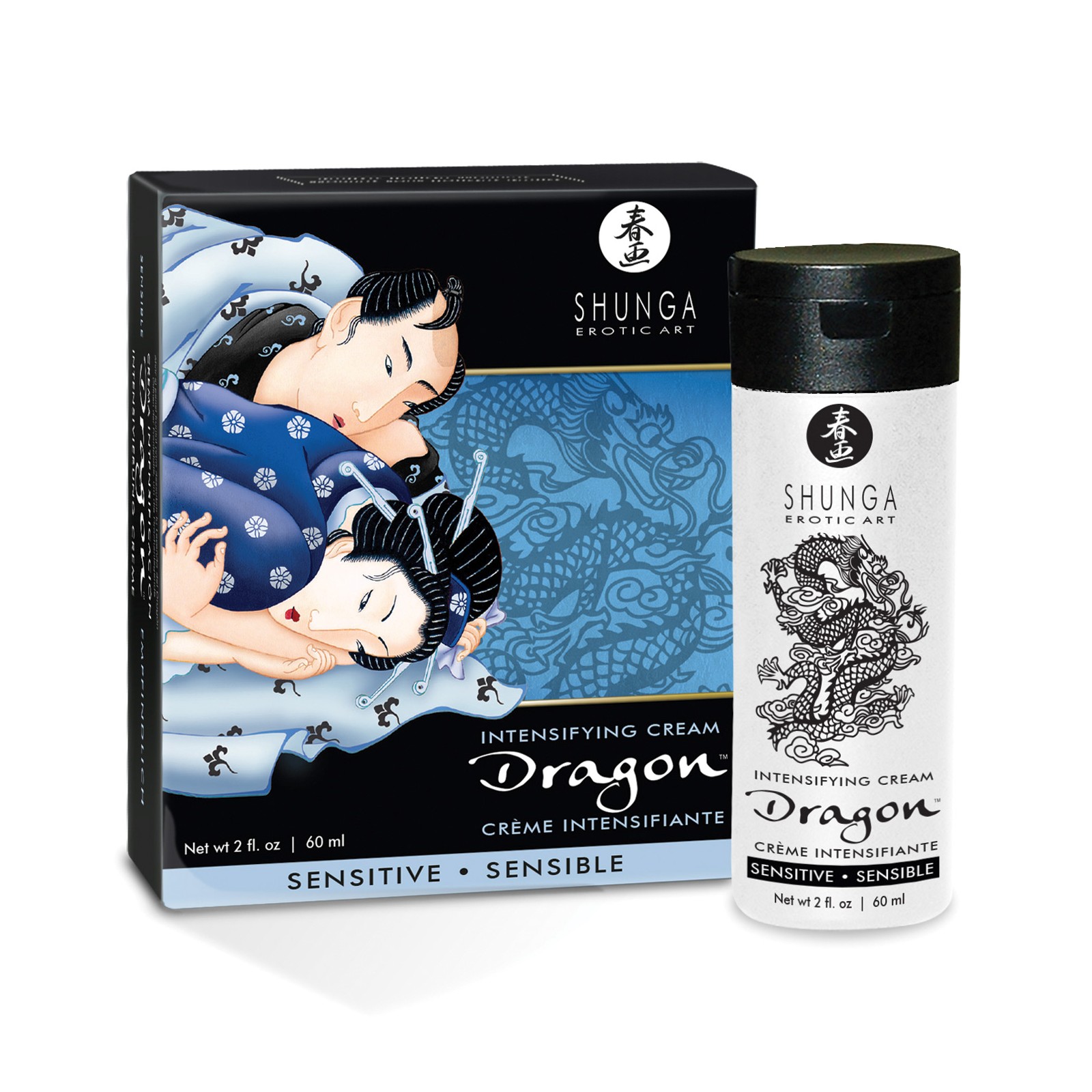 Crema Sensible Shunga Dragon 2 oz