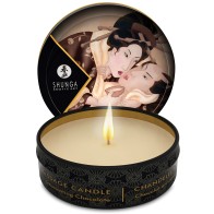 Shunga Excitation Mini Massage Candle - Chocolate