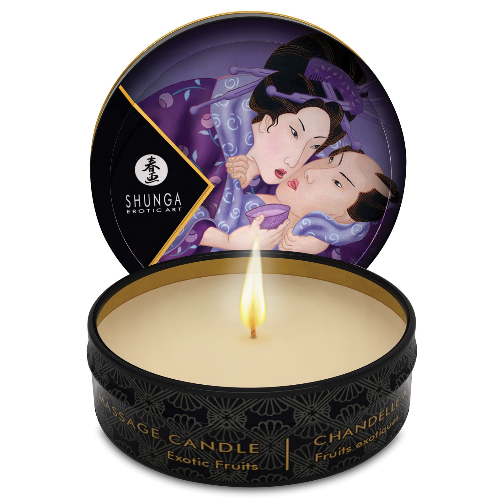 Shunga Libido Mini Massage Candle Exotic Fruits