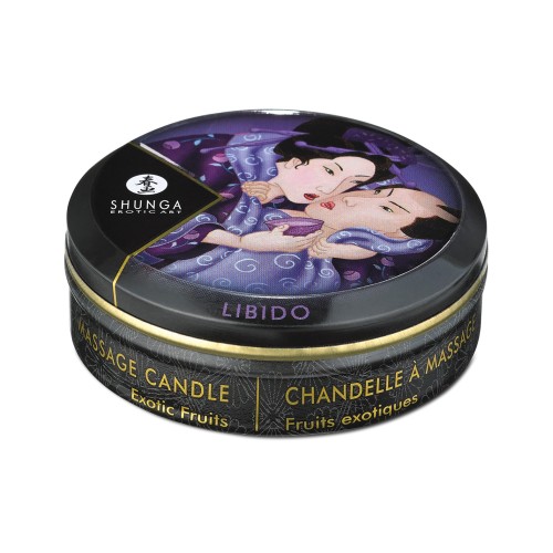 Shunga Libido Mini Massage Candle Exotic Fruits